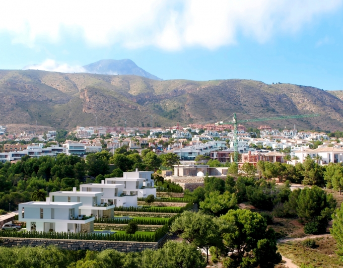 NUEVAS VILLAS MODERNAS EN VENTA EN FINESTRAT