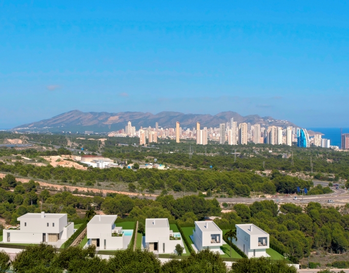 NUEVAS VILLAS MODERNAS EN VENTA EN FINESTRAT
