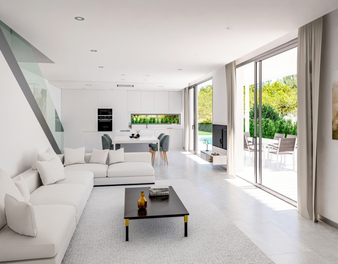 NUEVAS VILLAS MODERNAS EN VENTA EN FINESTRAT