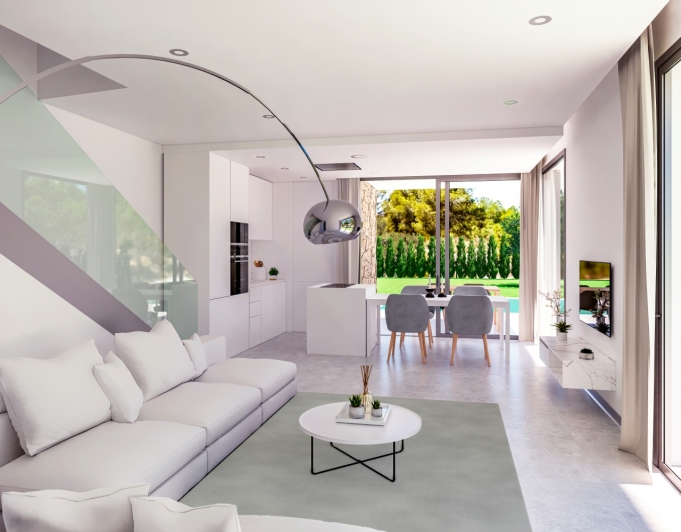 NUEVAS VILLAS MODERNAS EN VENTA EN FINESTRAT