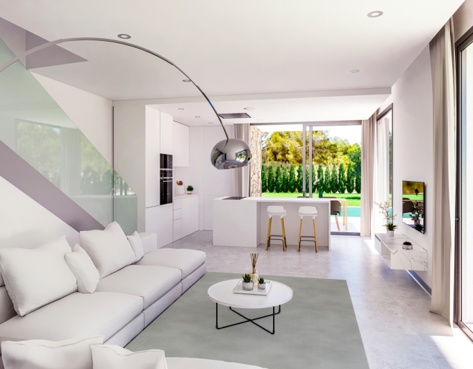 NUEVAS VILLAS MODERNAS EN VENTA EN FINESTRAT