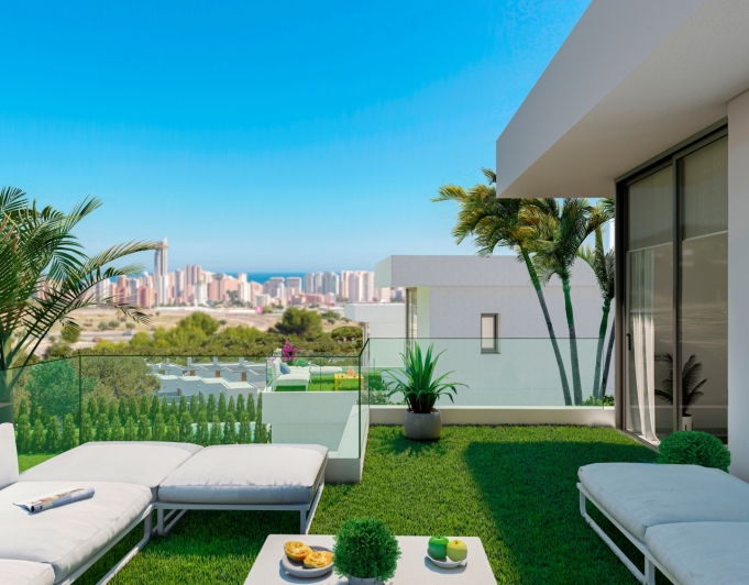 NUEVAS VILLAS MODERNAS EN VENTA EN FINESTRAT