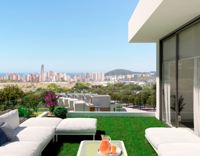 NUEVAS VILLAS MODERNAS EN VENTA EN FINESTRAT