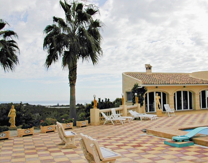 Spacieuse villa à vendre à Alfaz del pi