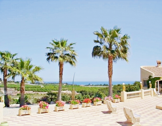 Spacieuse villa à vendre à Alfaz del pi