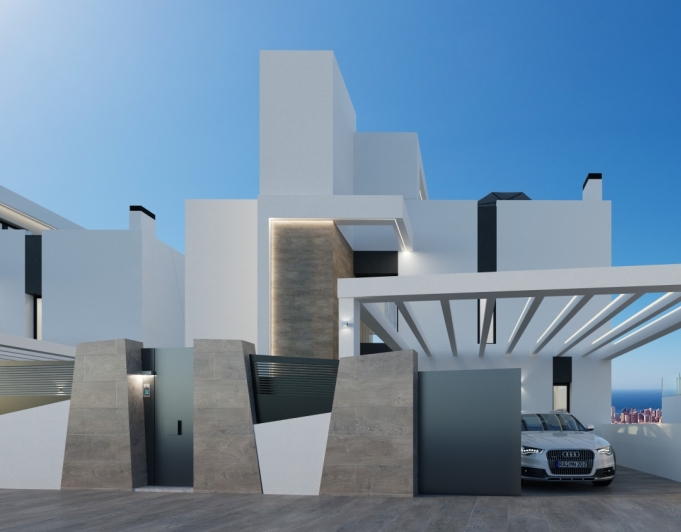 Villas modernas en venta en Finestrat