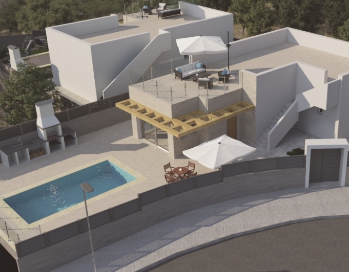 Villa en venta en Polop