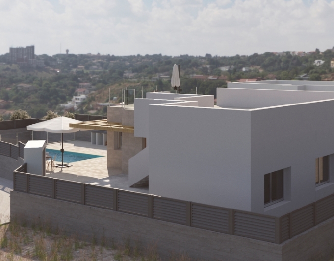 Villa en venta en Polop