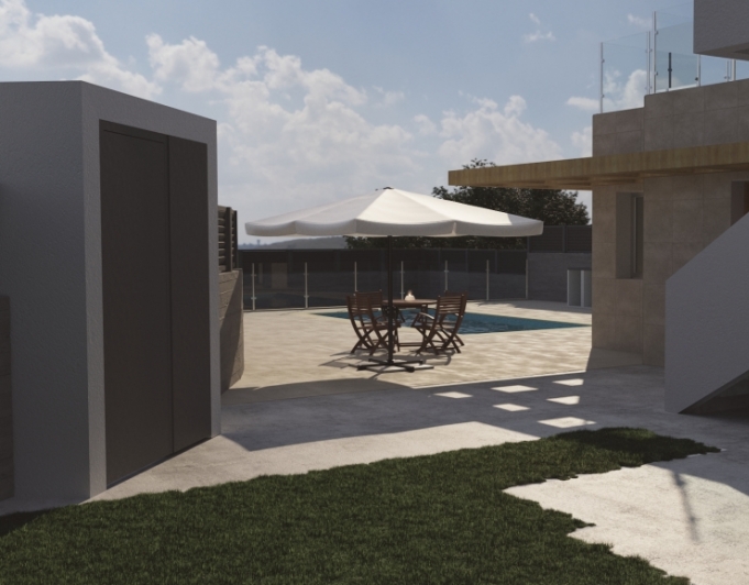 Villa en venta en Polop