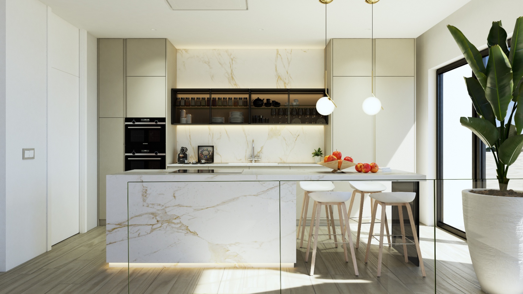 Villas modernas en venta en Finestrat