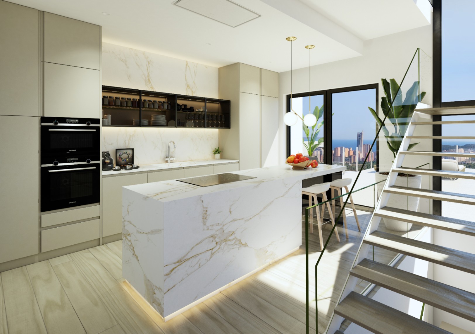 Villas modernas en venta en Finestrat