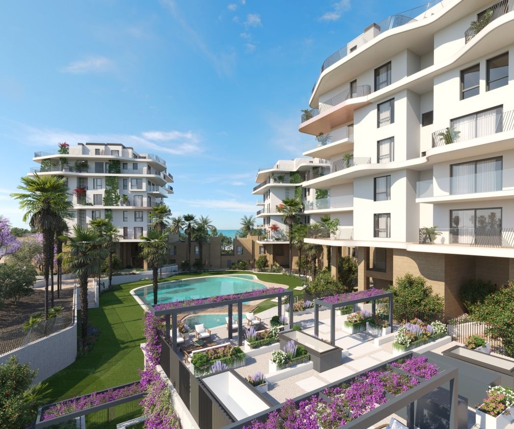 Nueva Promosion de viviendas modernas en venta en primera linea de playa