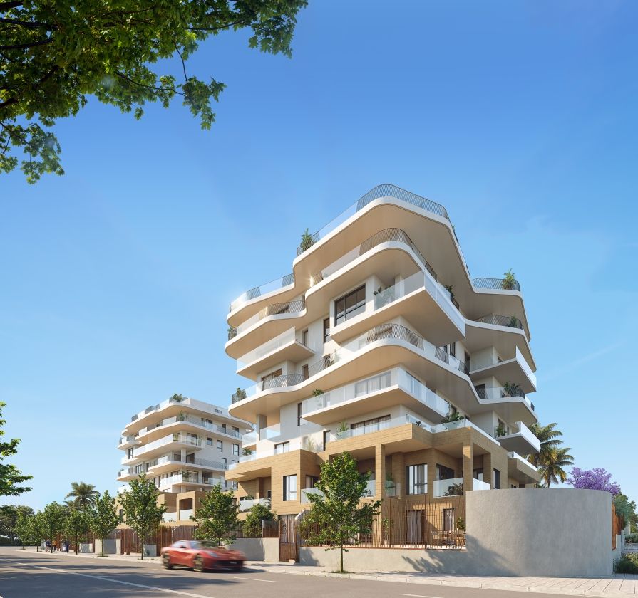 Nueva Promosion de viviendas modernas en venta en primera linea de playa