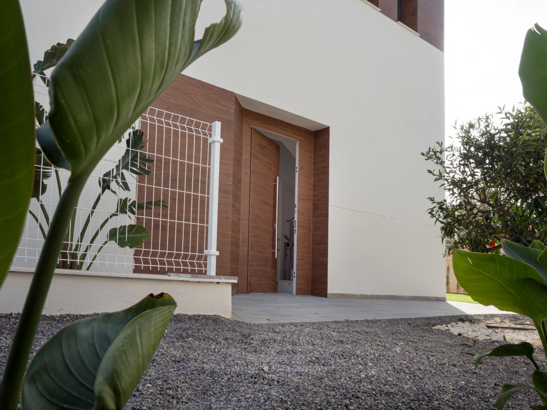 NUEVO RESIDENCIAL DE VILLAS MODERNAS EN VENTA EN FINESTRAT