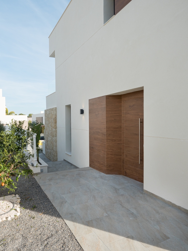 NUEVO RESIDENCIAL DE VILLAS MODERNAS EN VENTA EN FINESTRAT