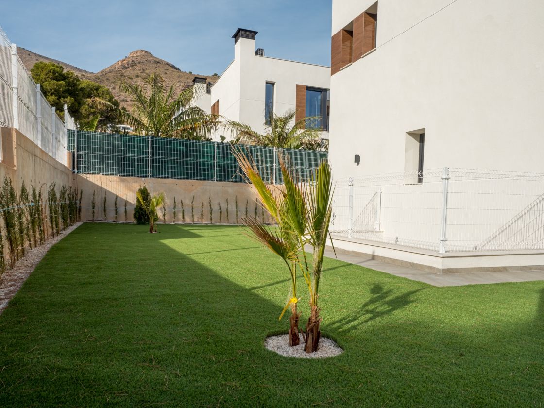 NUEVO RESIDENCIAL DE VILLAS MODERNAS EN VENTA EN FINESTRAT