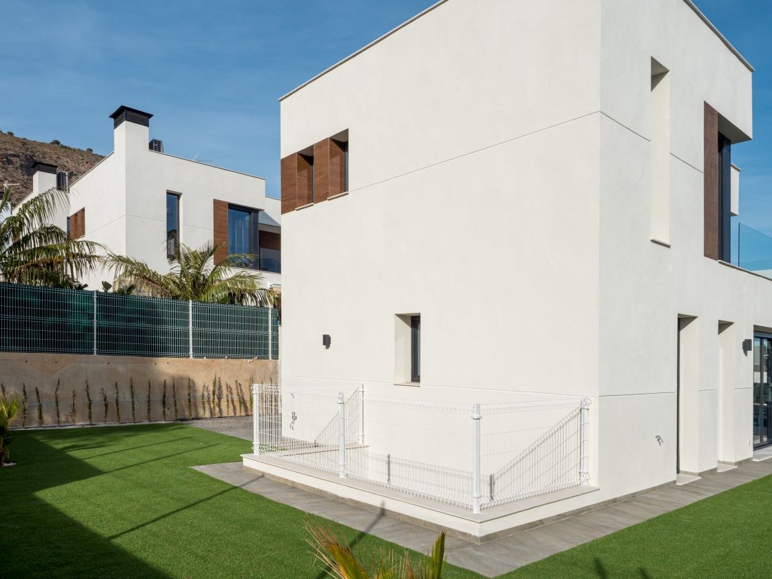 NUEVO RESIDENCIAL DE VILLAS MODERNAS EN VENTA EN FINESTRAT