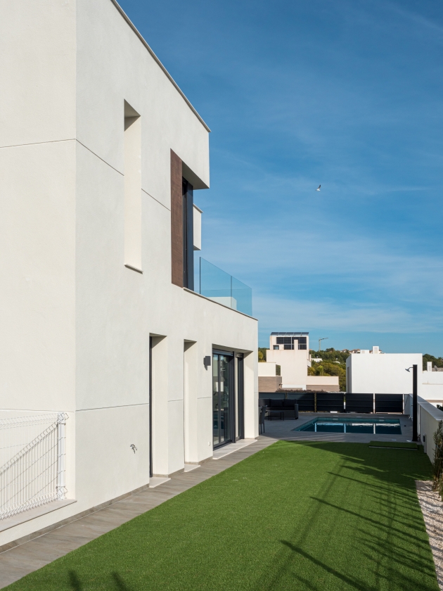 NUEVO RESIDENCIAL DE VILLAS MODERNAS EN VENTA EN FINESTRAT