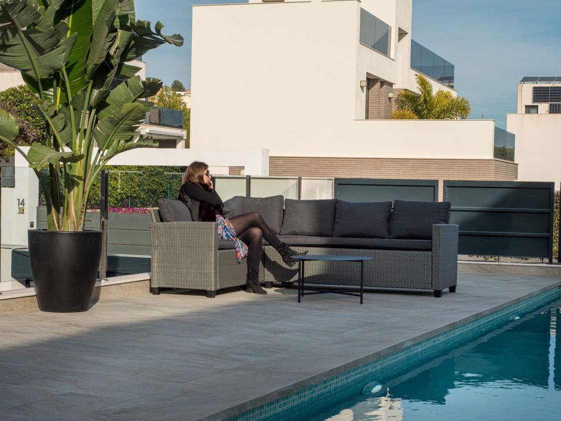 NUEVO RESIDENCIAL DE VILLAS MODERNAS EN VENTA EN FINESTRAT