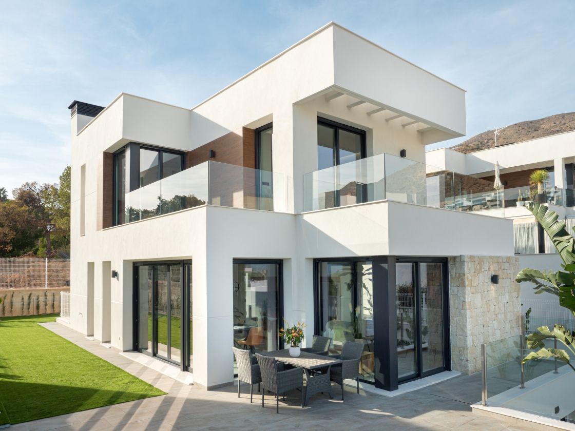 NUEVO RESIDENCIAL DE VILLAS MODERNAS EN VENTA EN FINESTRAT