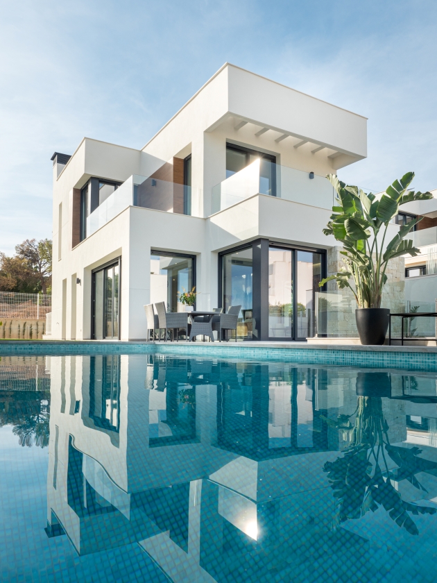 NUEVO RESIDENCIAL DE VILLAS MODERNAS EN VENTA EN FINESTRAT