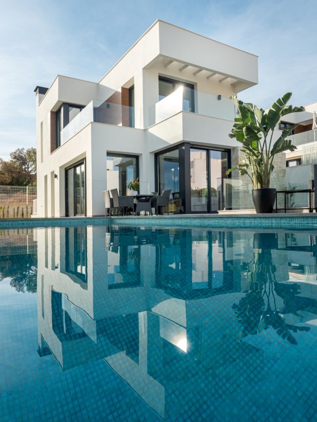 NUEVO RESIDENCIAL DE VILLAS MODERNAS EN VENTA EN FINESTRAT