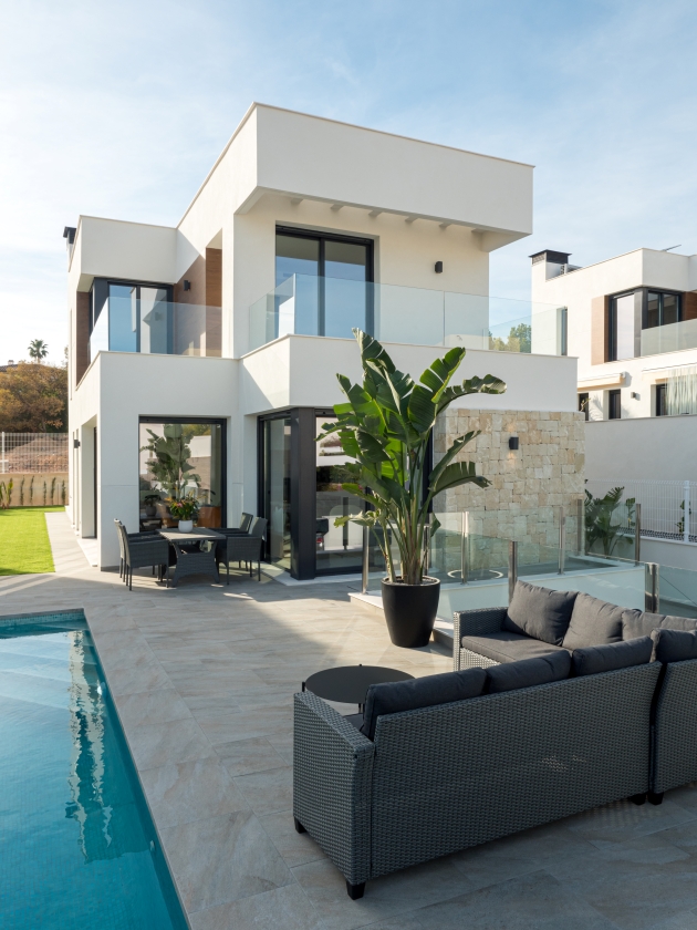NUEVO RESIDENCIAL DE VILLAS MODERNAS EN VENTA EN FINESTRAT