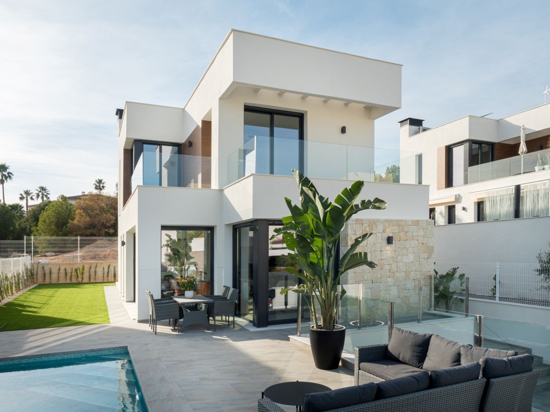 NUEVO RESIDENCIAL DE VILLAS MODERNAS EN VENTA EN FINESTRAT