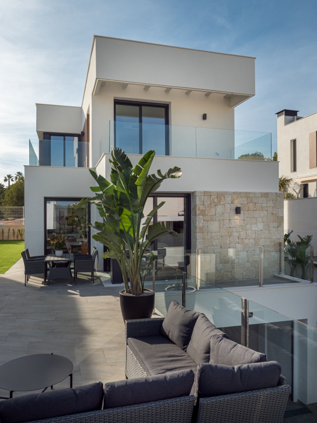 NUEVO RESIDENCIAL DE VILLAS MODERNAS EN VENTA EN FINESTRAT