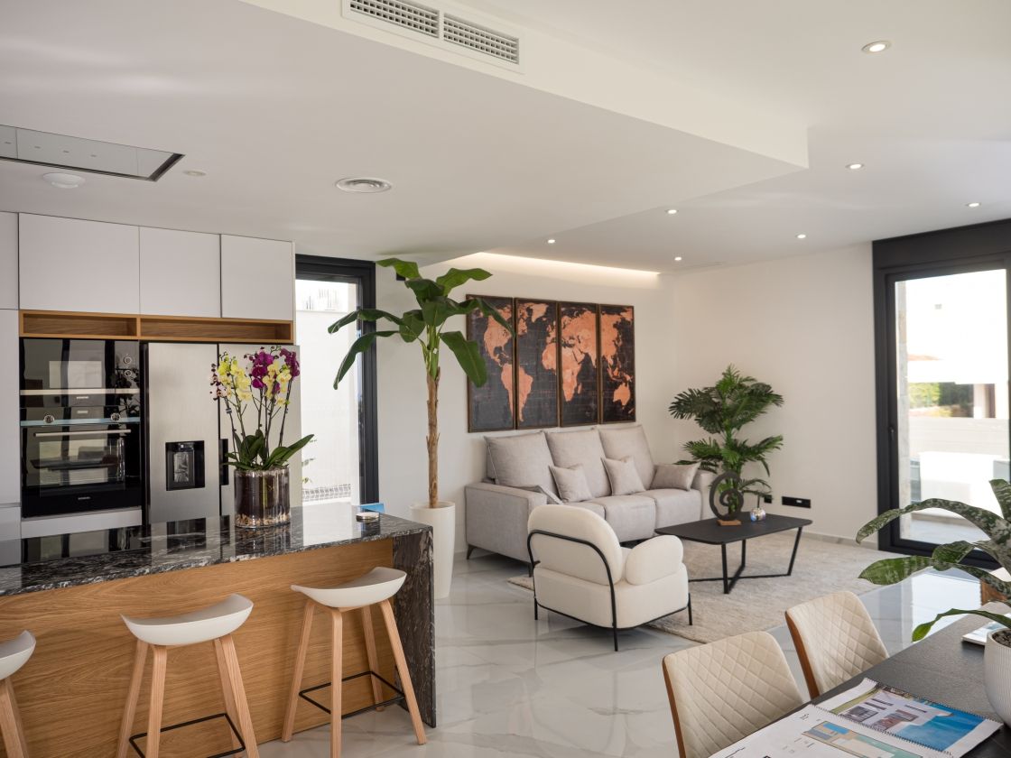 NUEVO RESIDENCIAL DE VILLAS MODERNAS EN VENTA EN FINESTRAT