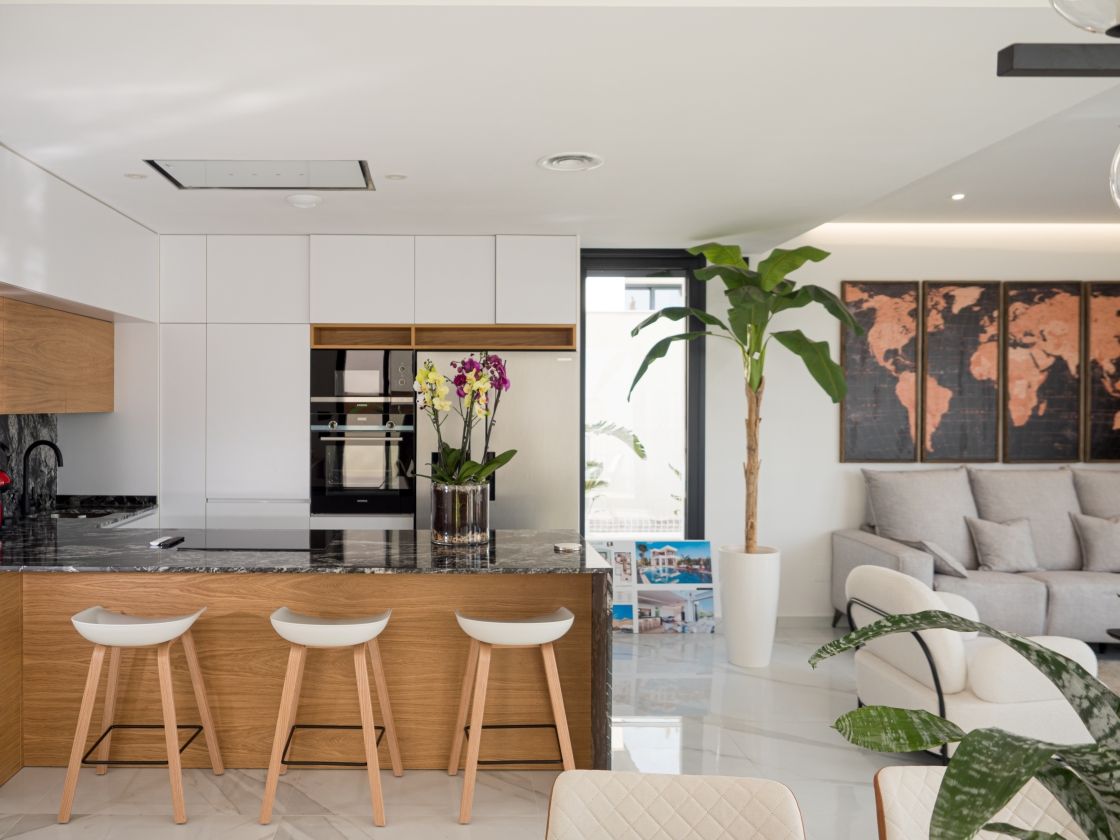 NUEVO RESIDENCIAL DE VILLAS MODERNAS EN VENTA EN FINESTRAT