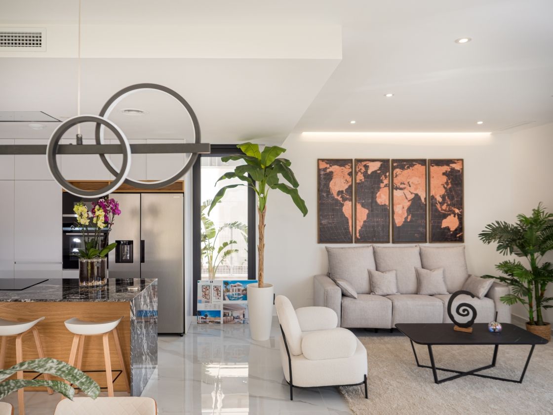 NUEVO RESIDENCIAL DE VILLAS MODERNAS EN VENTA EN FINESTRAT
