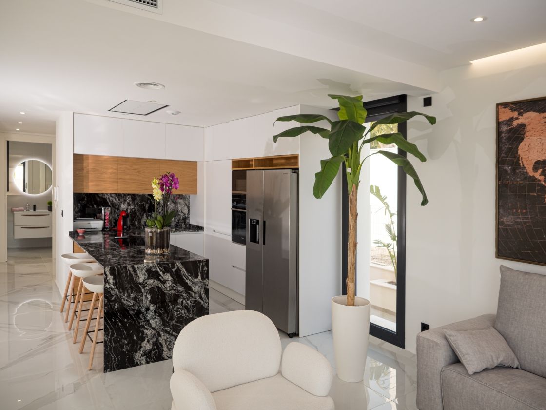 NUEVO RESIDENCIAL DE VILLAS MODERNAS EN VENTA EN FINESTRAT