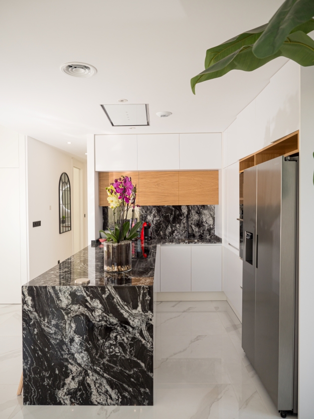NUEVO RESIDENCIAL DE VILLAS MODERNAS EN VENTA EN FINESTRAT
