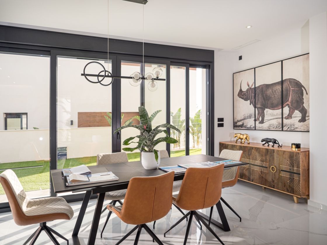 NUEVO RESIDENCIAL DE VILLAS MODERNAS EN VENTA EN FINESTRAT