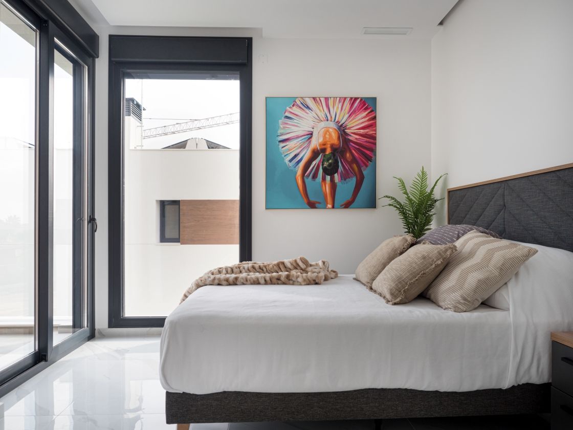 NUEVO RESIDENCIAL DE VILLAS MODERNAS EN VENTA EN FINESTRAT
