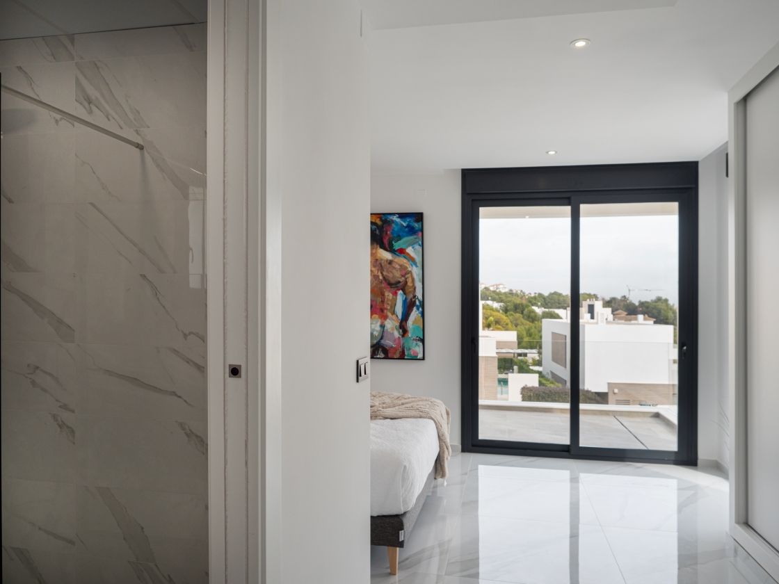 NUEVO RESIDENCIAL DE VILLAS MODERNAS EN VENTA EN FINESTRAT