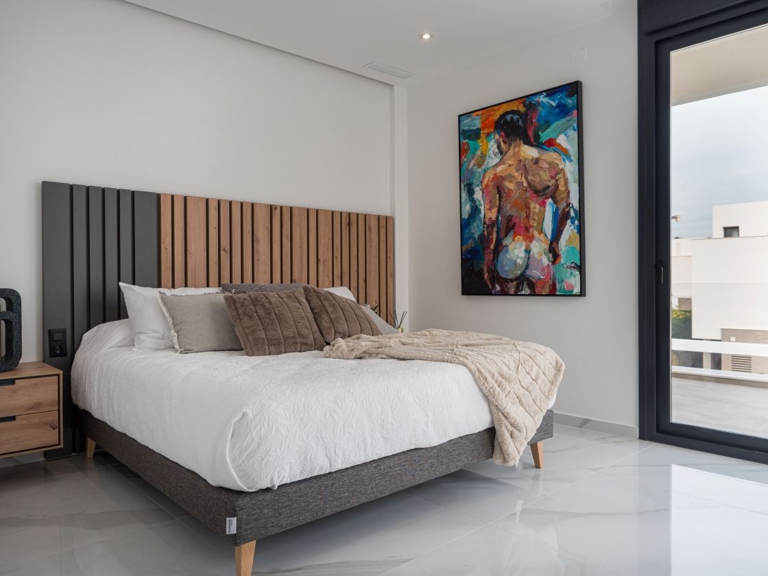 NUEVO RESIDENCIAL DE VILLAS MODERNAS EN VENTA EN FINESTRAT