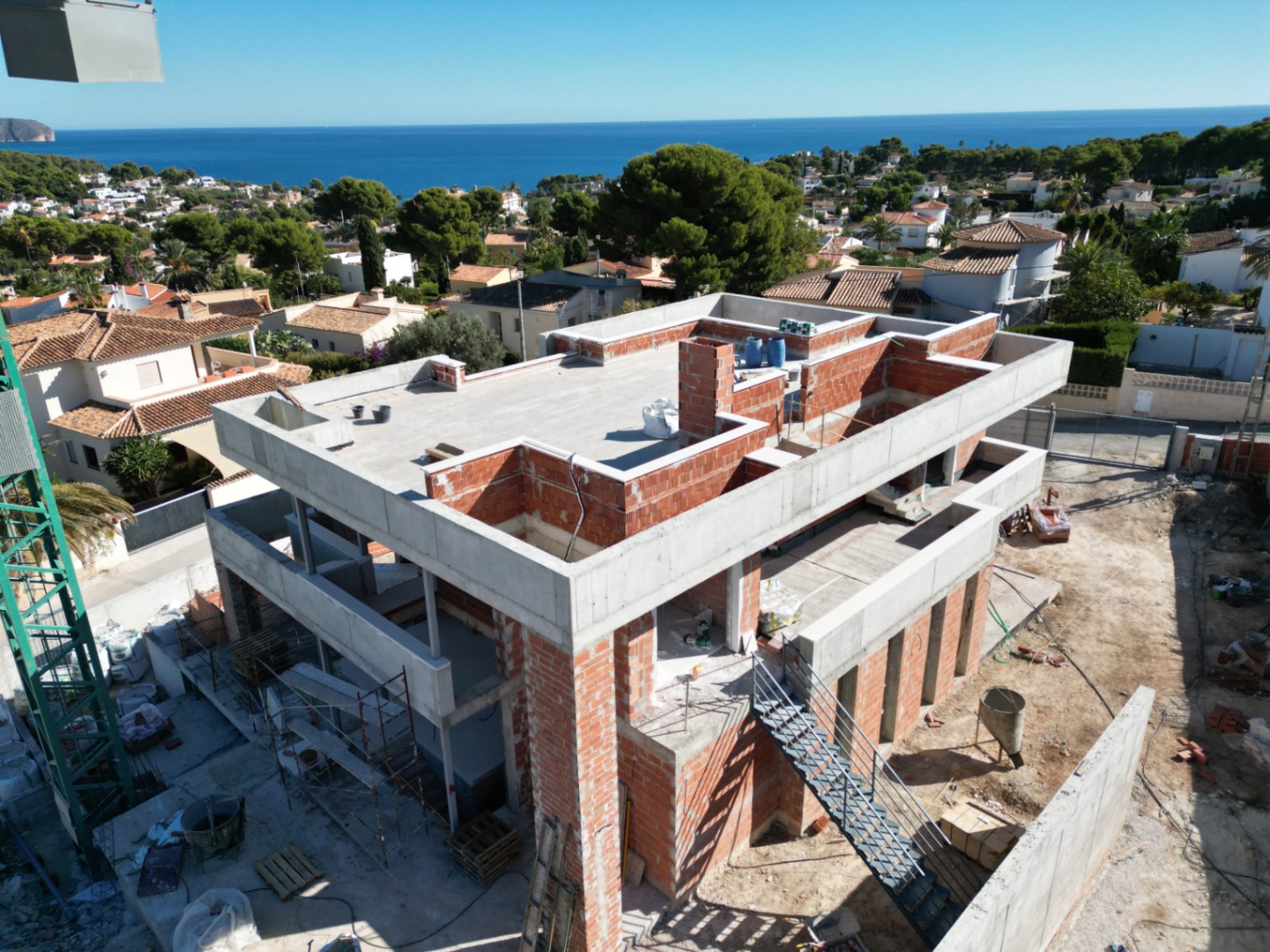 Nuevo proyecto en venta  de villa moderna en Benissa