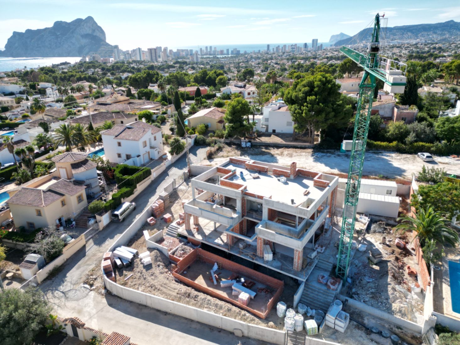 Nouveau projet à vendre de villa moderne à Benissa