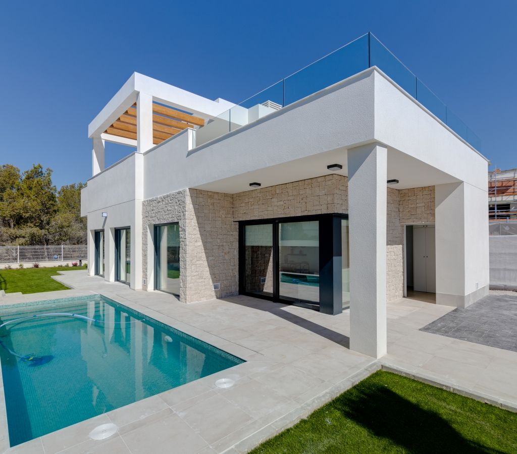 RESIDENTIEEL COMPLEX VAN 12 luxe villa's te koop in finestrat