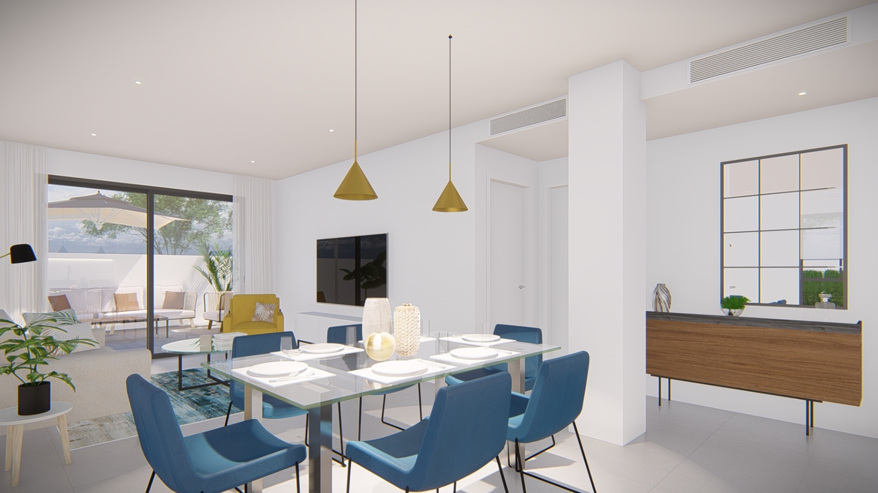 Bloque de apartamentos en venta en  Villa joyosa