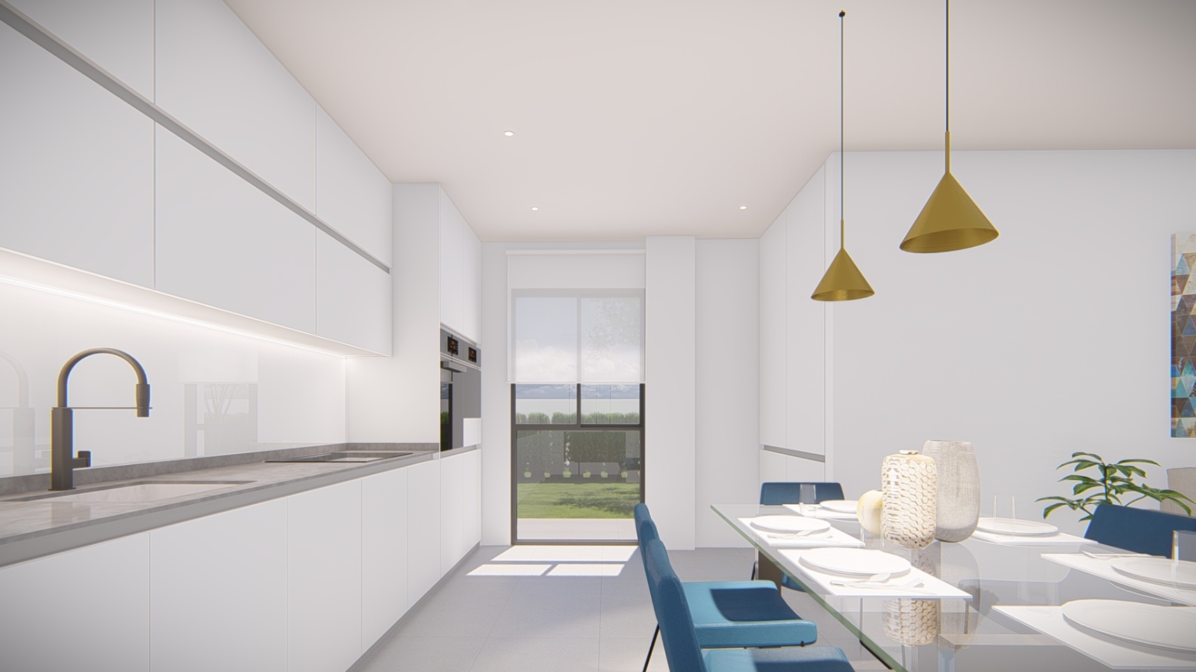 Bloque de apartamentos en venta en  Villa joyosa