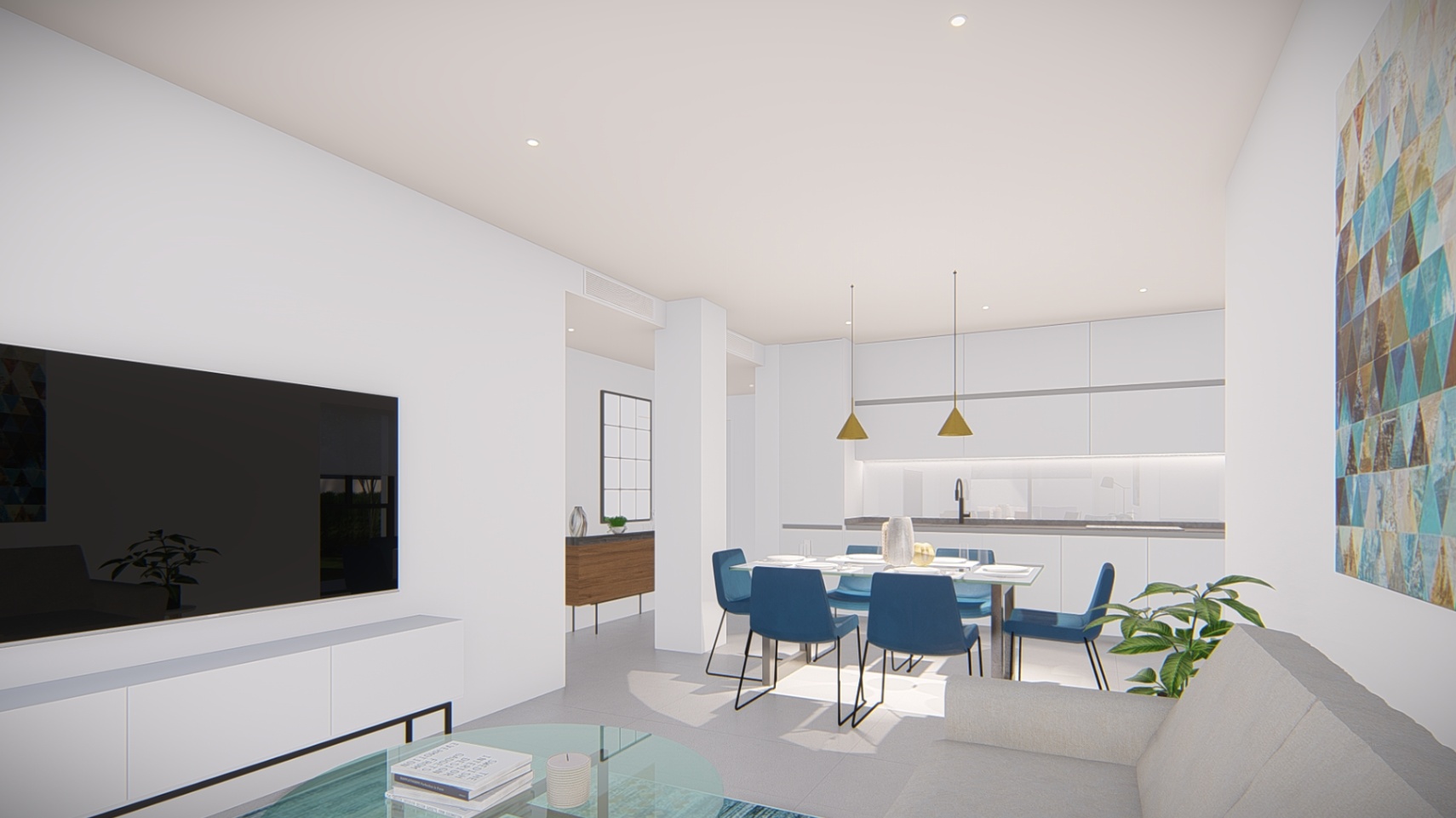 Bloque de apartamentos en venta en  Villa joyosa
