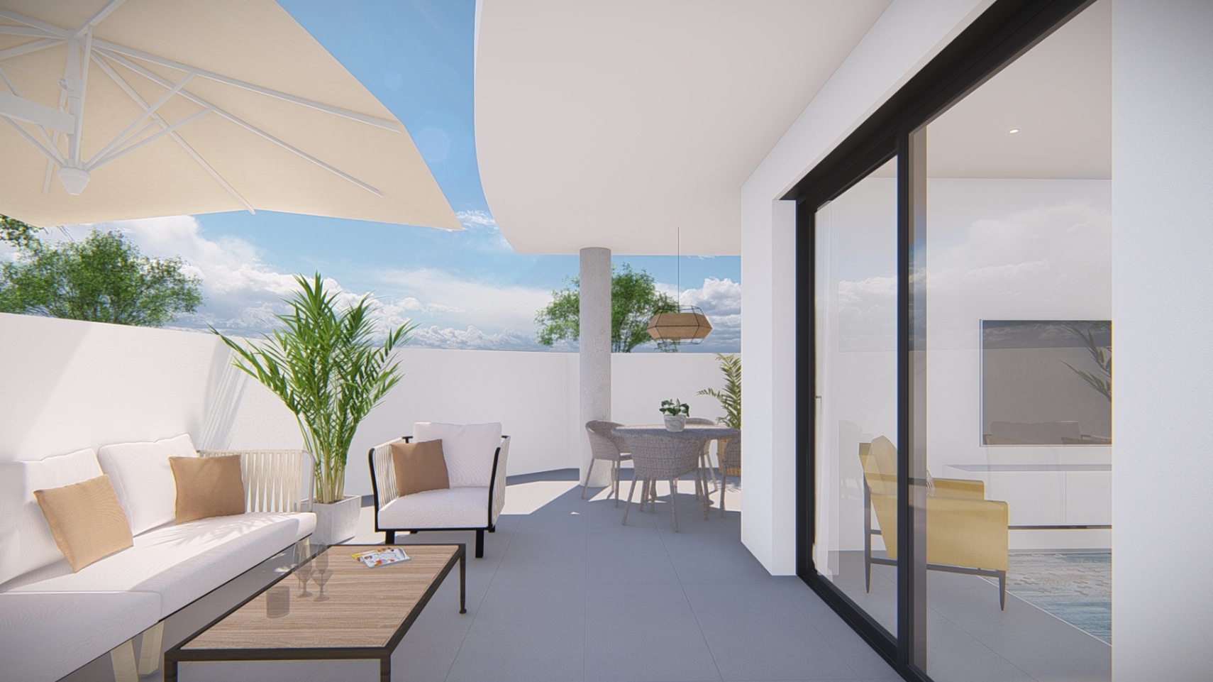 Bloque de apartamentos en venta en  Villa joyosa