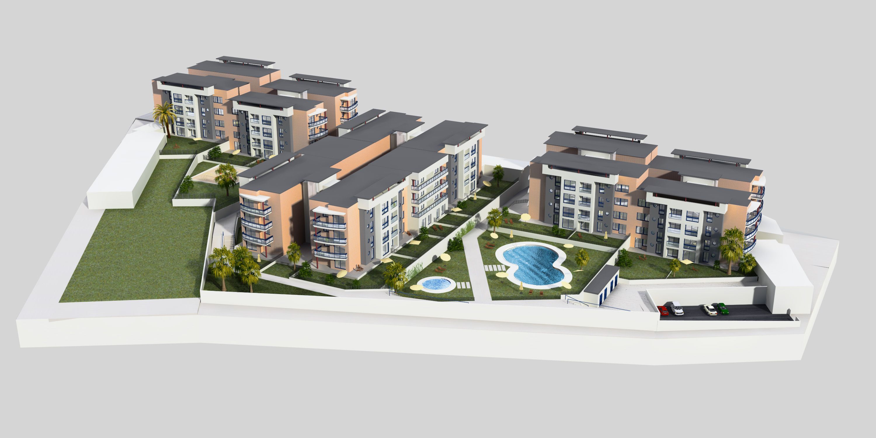Bloque de apartamentos en venta en  Villa joyosa