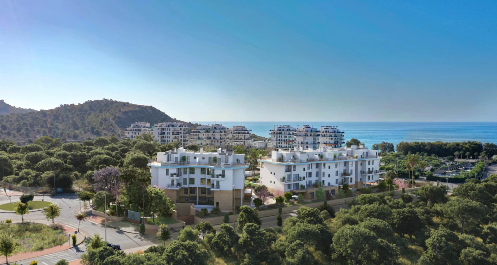 Viviendas de lujo en venta frente  al mar