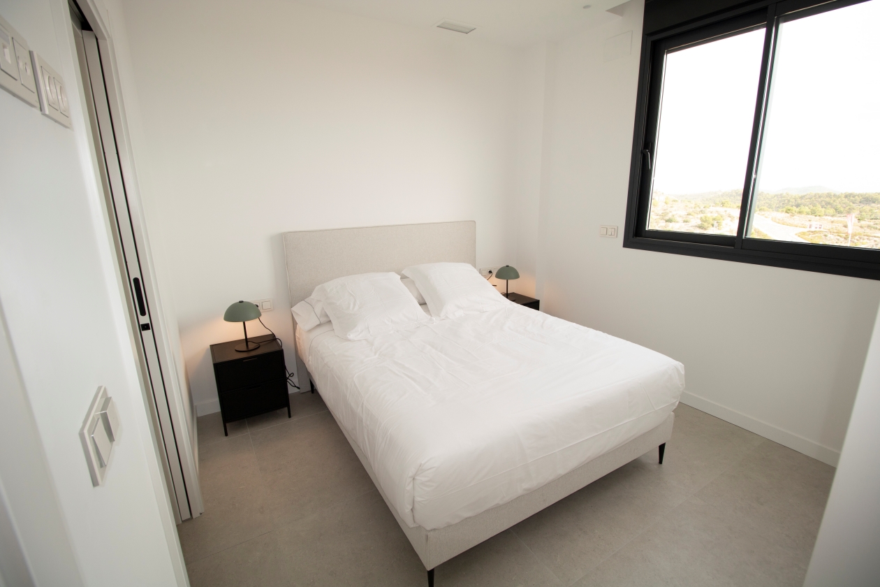 ESPECTACULAR PROYECTO DE VILLAS MODERNAS EN VENTA EN FINESTRAT
