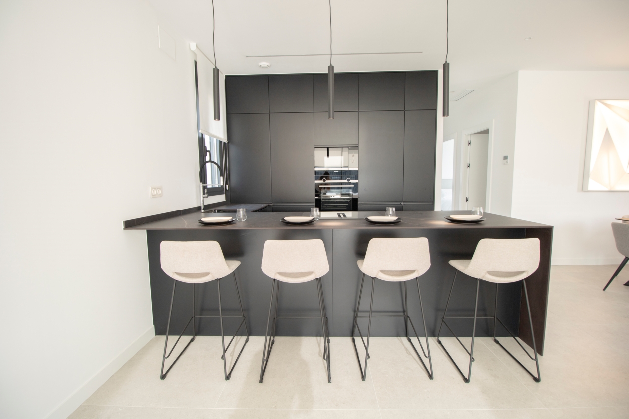 ESPECTACULAR PROYECTO DE VILLAS MODERNAS EN VENTA EN FINESTRAT