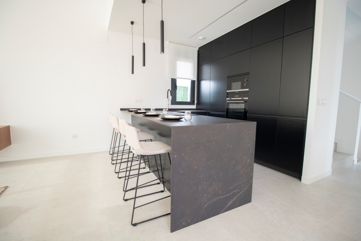 ESPECTACULAR PROYECTO DE VILLAS MODERNAS EN VENTA EN FINESTRAT